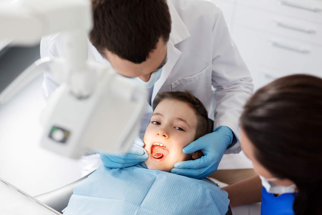 revisión dental gratuita niños